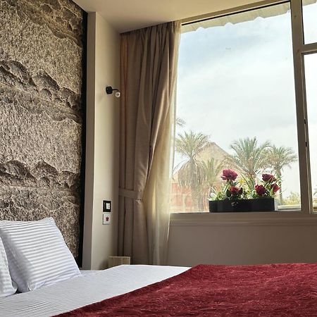 Al Kawm al Akhdar Master Pyramids Hotel מראה חיצוני תמונה