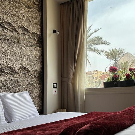 Al Kawm al Akhdar Master Pyramids Hotel מראה חיצוני תמונה