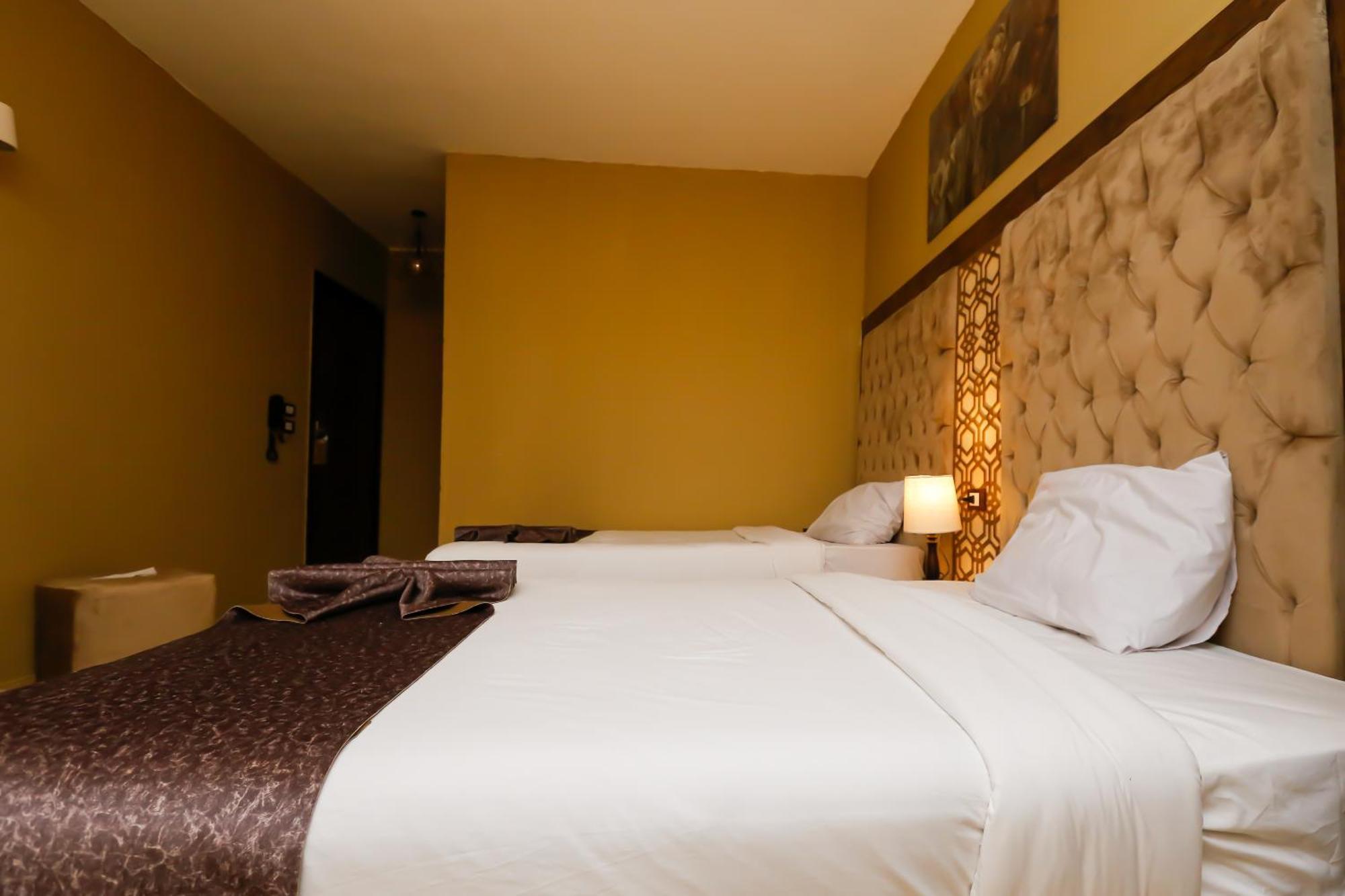 Al Kawm al Akhdar Master Pyramids Hotel מראה חיצוני תמונה