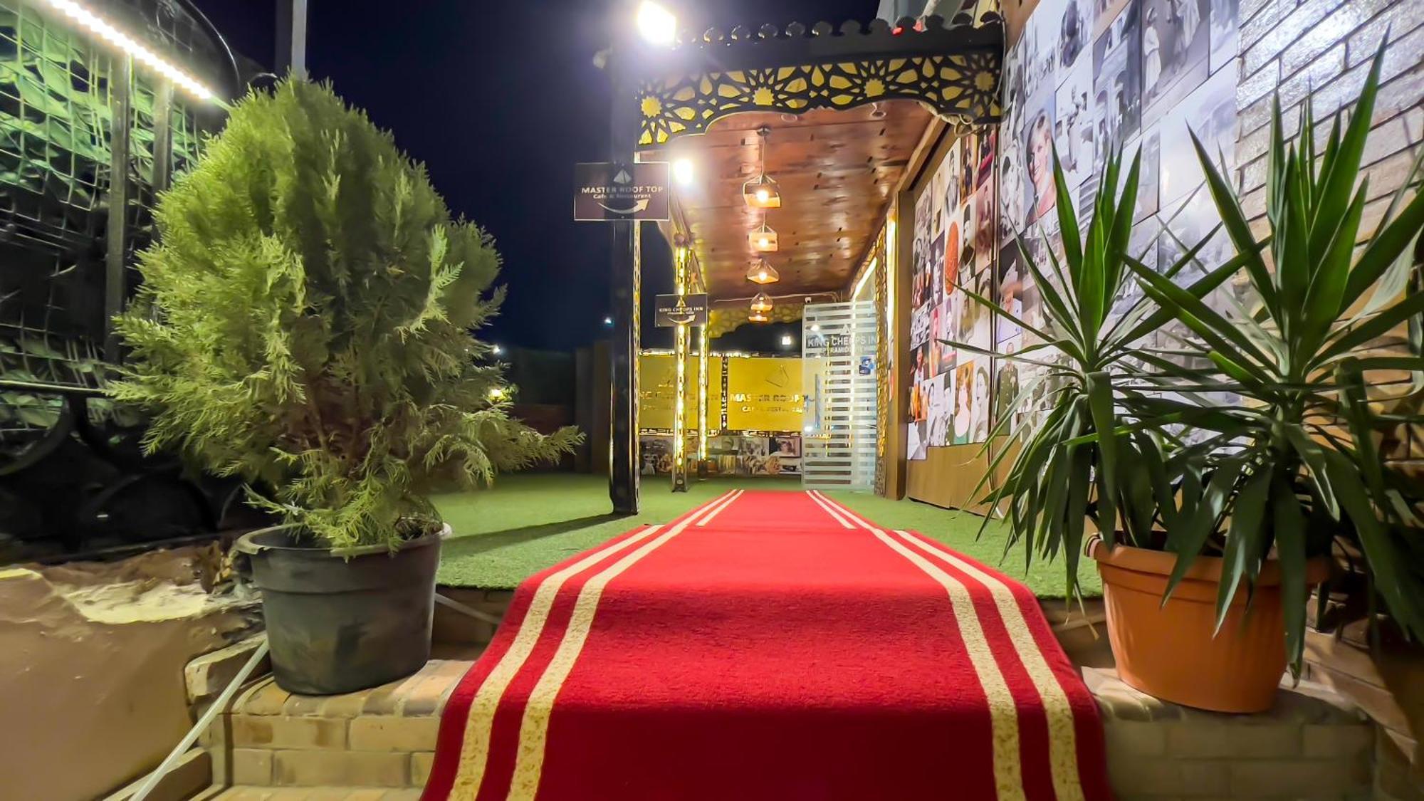 Al Kawm al Akhdar Master Pyramids Hotel מראה חיצוני תמונה