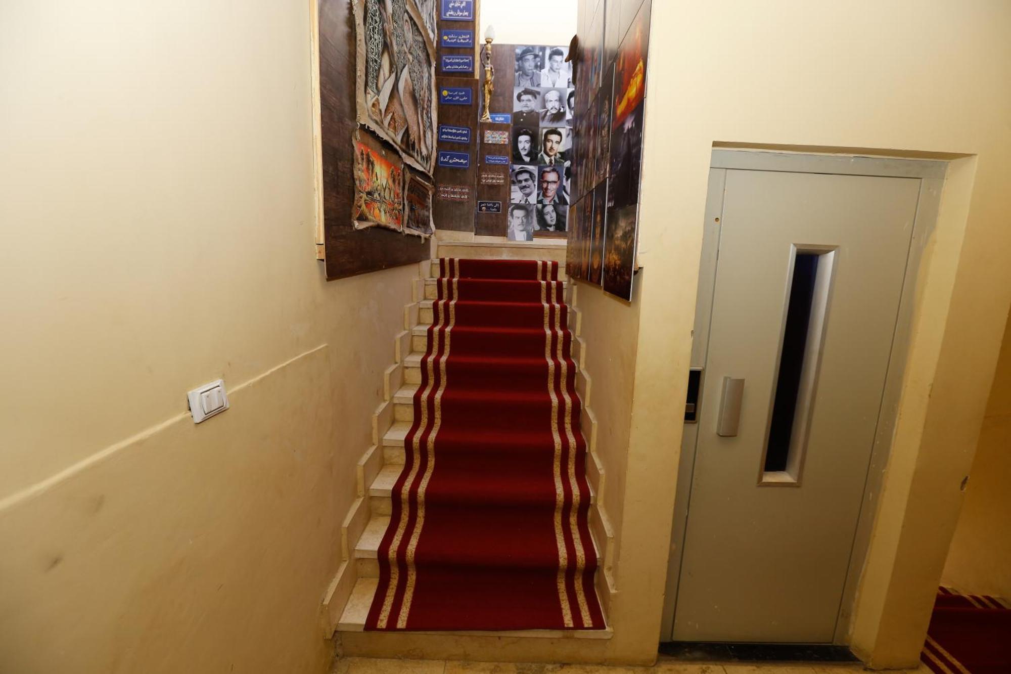 Al Kawm al Akhdar Master Pyramids Hotel מראה חיצוני תמונה