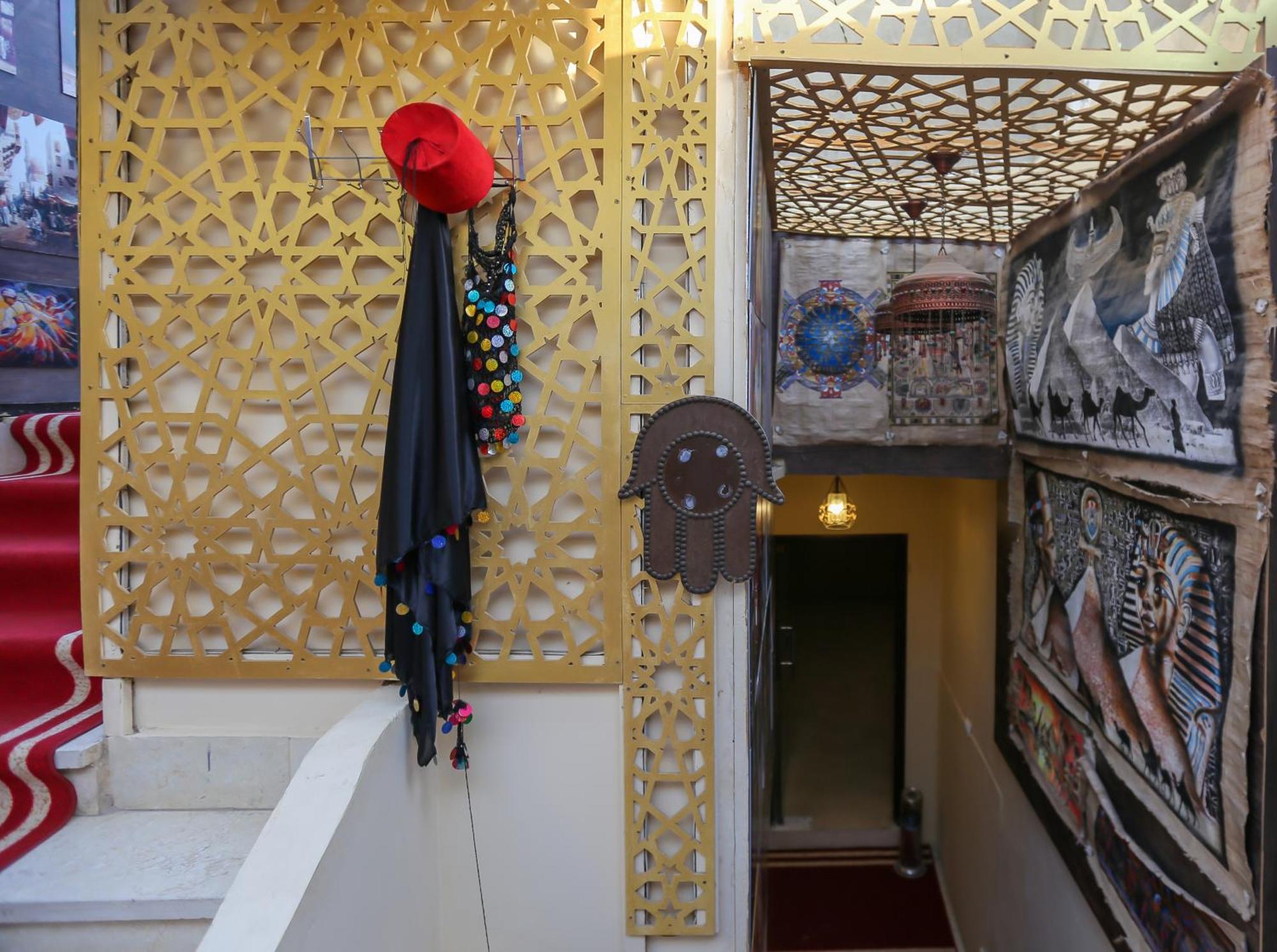Al Kawm al Akhdar Master Pyramids Hotel מראה חיצוני תמונה