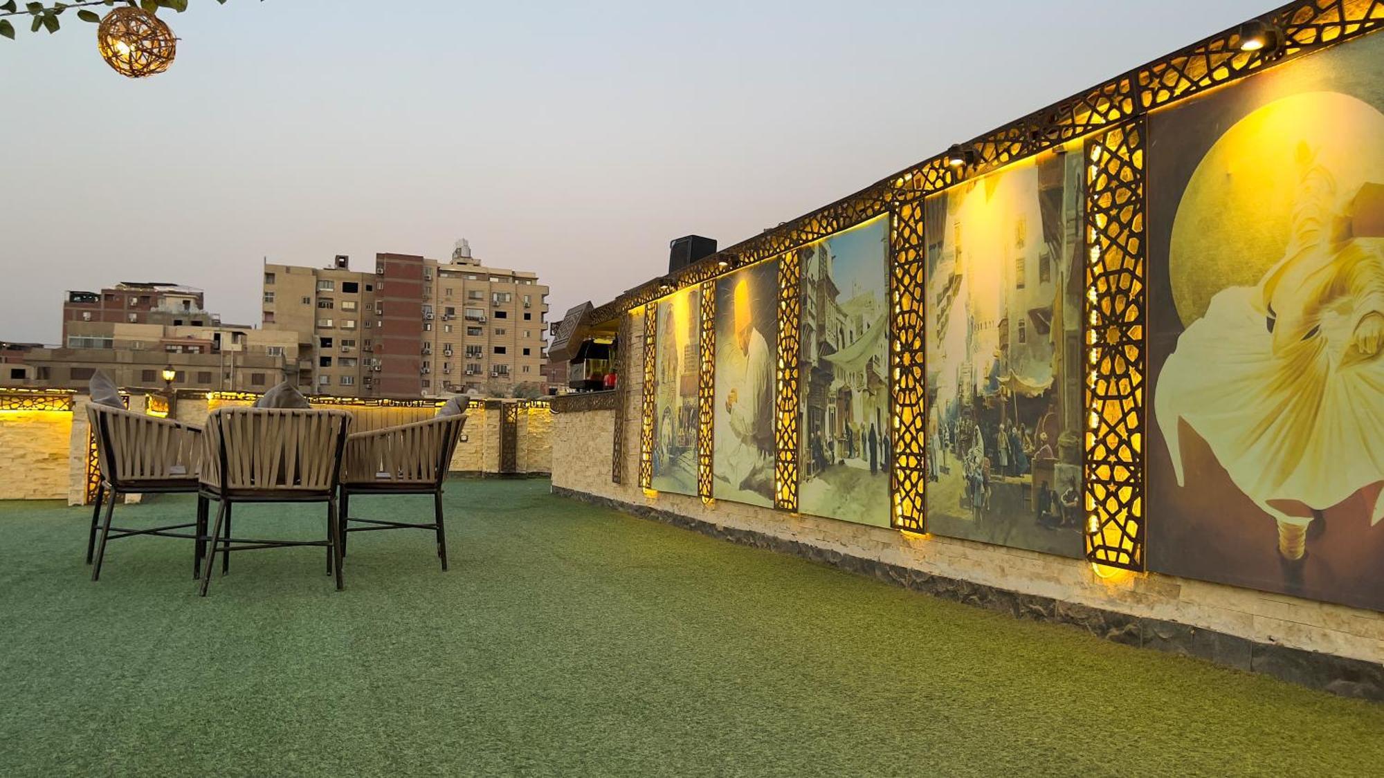Al Kawm al Akhdar Master Pyramids Hotel מראה חיצוני תמונה