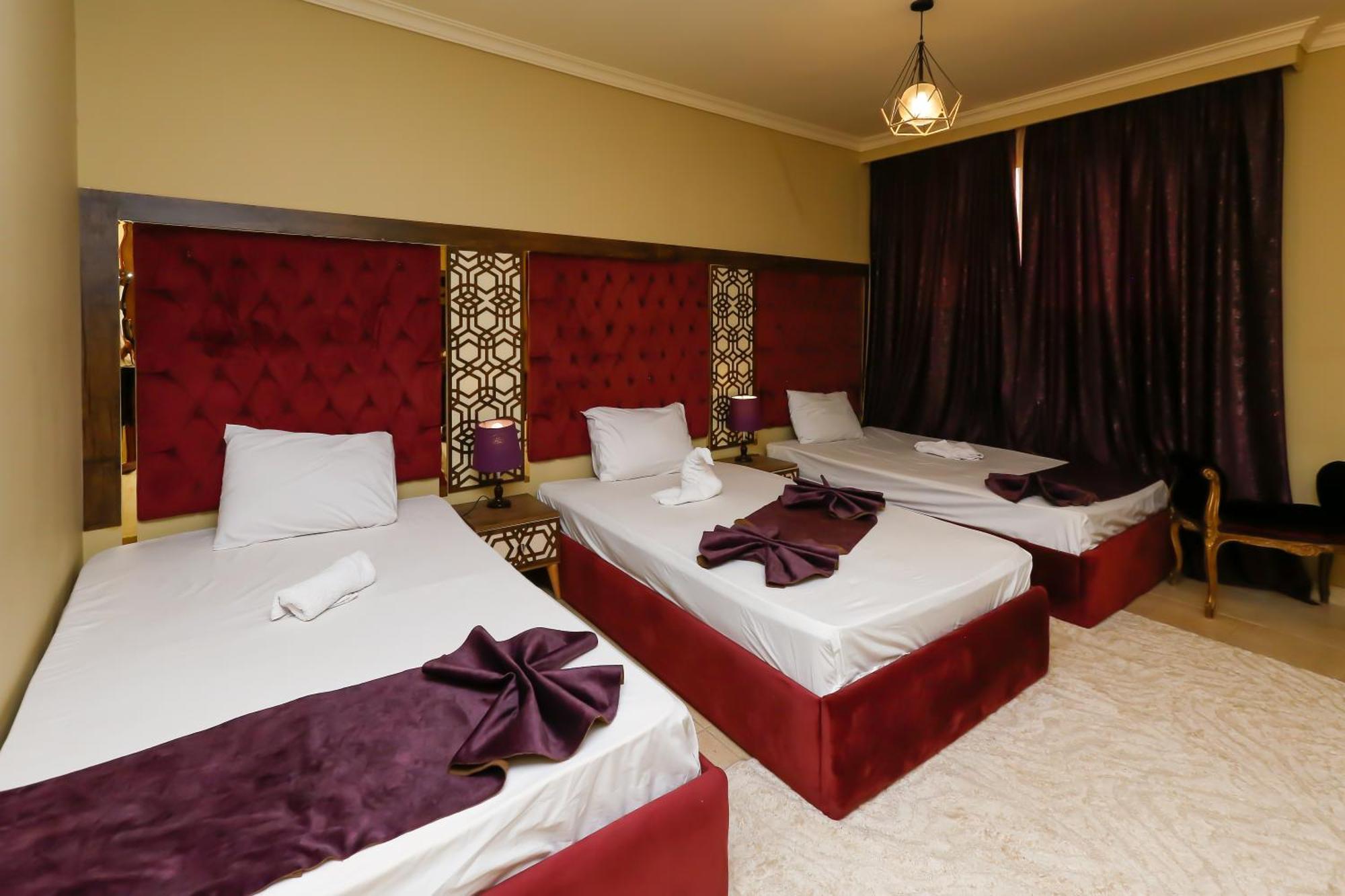 Al Kawm al Akhdar Master Pyramids Hotel מראה חיצוני תמונה