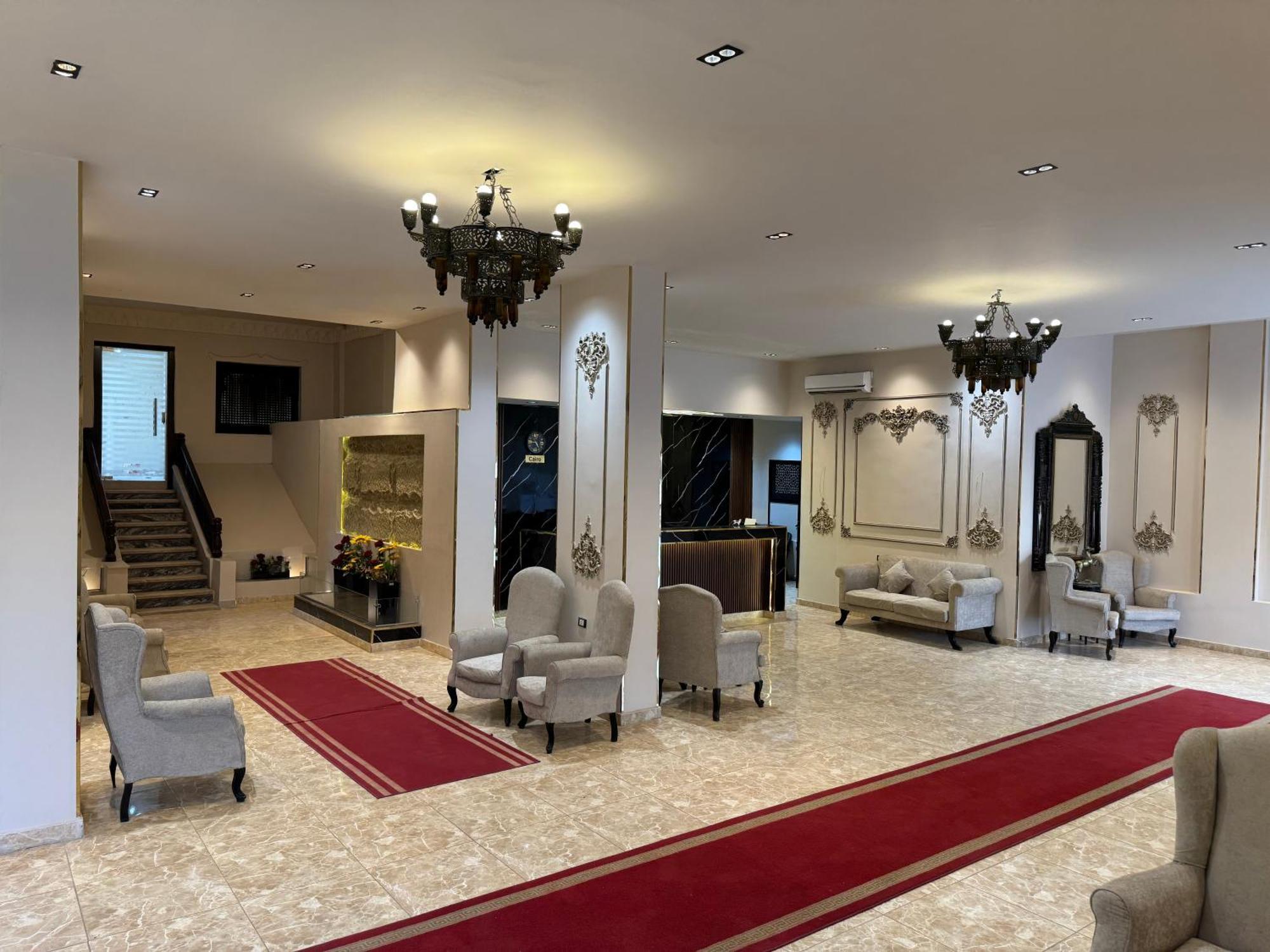 Al Kawm al Akhdar Master Pyramids Hotel מראה חיצוני תמונה