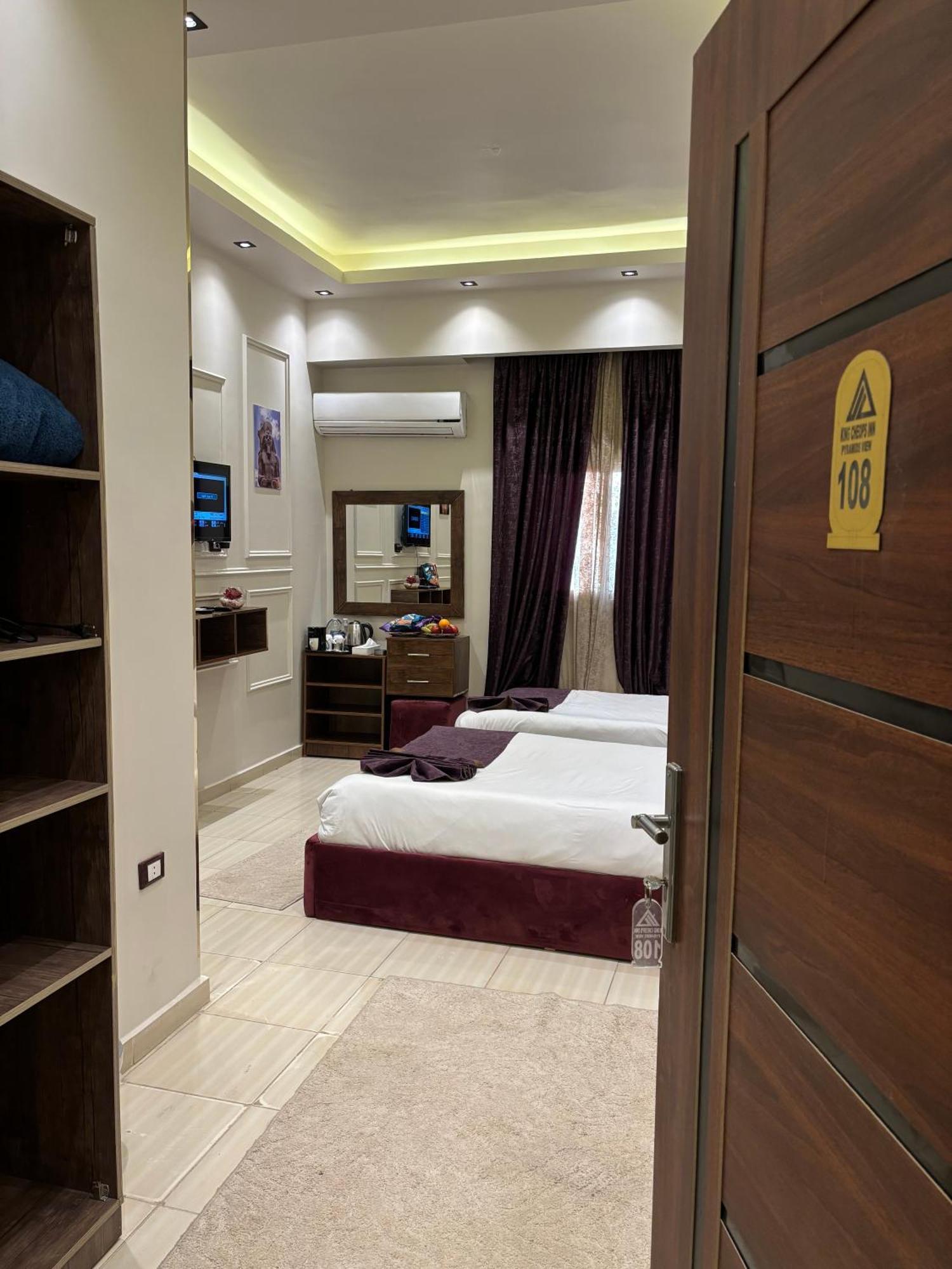 Al Kawm al Akhdar Master Pyramids Hotel מראה חיצוני תמונה