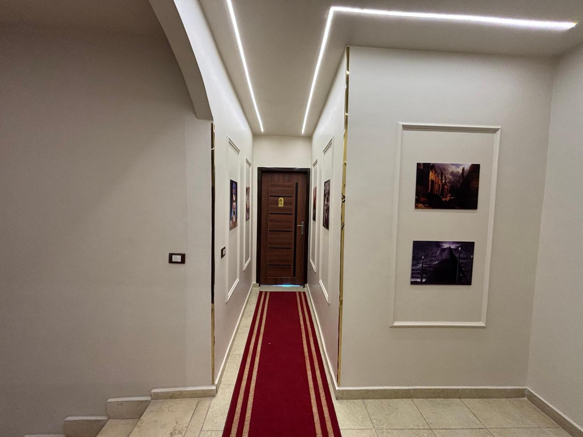 Al Kawm al Akhdar Master Pyramids Hotel מראה חיצוני תמונה